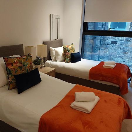 Quartermile Luxury Landing Apartment EDI Exteriér fotografie
