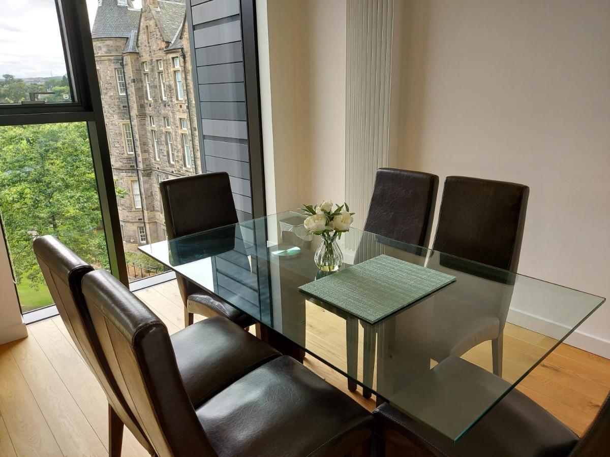 Quartermile Luxury Landing Apartment EDI Exteriér fotografie