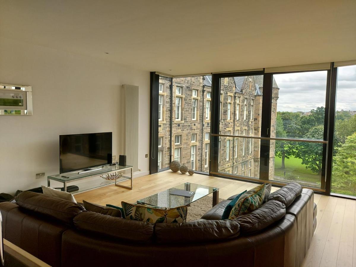 Quartermile Luxury Landing Apartment EDI Exteriér fotografie