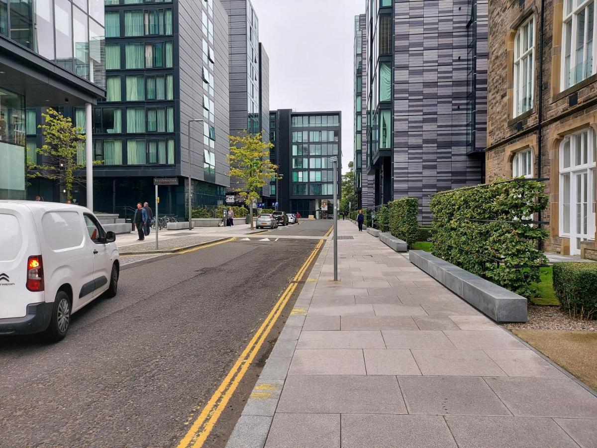 Quartermile Luxury Landing Apartment EDI Exteriér fotografie