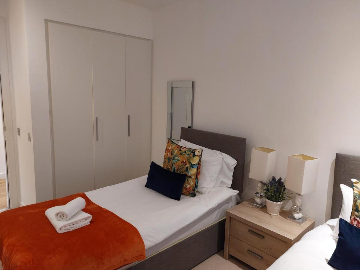 Quartermile Luxury Landing Apartment EDI Exteriér fotografie